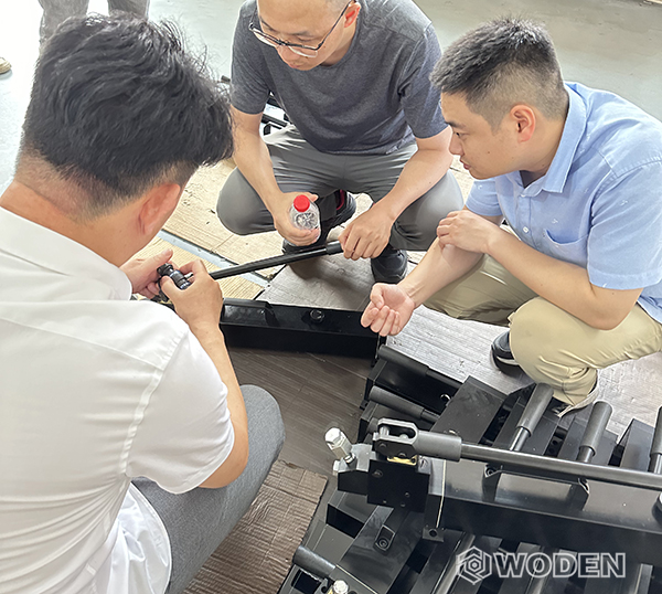 風電外資企業前來沃頓戰略工廠參觀考察