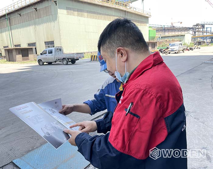 沃頓液壓扳手技術人員指導用戶選型 沃頓液壓扳手技術人員指導用戶選型
